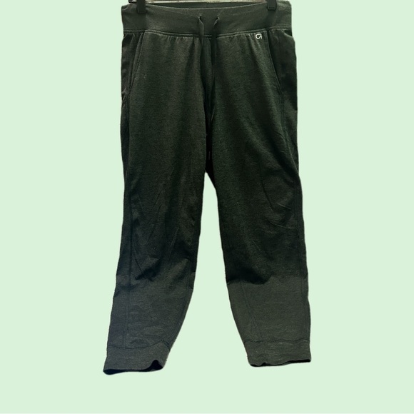 GAP Pants - GAP Fit Heather Gray Joggers Jersey Pants S